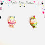 Rosie Rose Parker : Little Easter Egg Studs