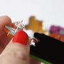 LaliBlue : Christmas : Little House Earrings