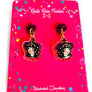Rosie Rose Parker : Halloween : Little Meggie the Witch earrings
