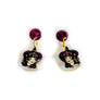 Rosie Rose Parker : Halloween : Little Meggie the Witch earrings