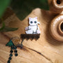 Lost Kiwi Designs : Little Rascal Brooch