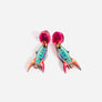 Rosie Rose Parker : Little Rocket Statement Earrings