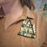 Lost Kiwi Designs : Lost Books Brooch