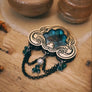 Lost Kiwi Designs : Lost in the Abyss Brooch