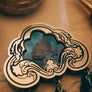 Lost Kiwi Designs : Lost in the Abyss Brooch