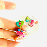 Rosie Rose Parker : Love Bird Statement Earrings