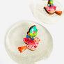 Rosie Rose Parker : Love Bird Statement Earrings