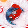 Kimchi & Coconut : Lunar Fox Brooch