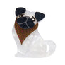 Erstwilder : Dog Minis : Adoring Polly Pug Mini Brooch