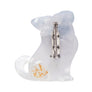 Erstwilder : Dog Minis : Adoring Polly Pug Mini Brooch