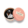 Erstwilder : Dog Minis : Adoring Polly Pug Mini Brooch