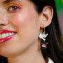 LaliBlue : Cursed Carnival : Magic Trick Earrings