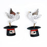 LaliBlue : Cursed Carnival : Magic Trick Earrings