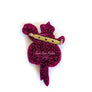 Rosie Rose Parker : Halloween : Magical Fairy Pumpkin Girl Brooch