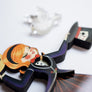 LaliBlue : Cursed Carnival : Magician with dove Brooch