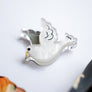 LaliBlue : Cursed Carnival : Magician with dove Brooch