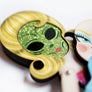 LaliBlue : Cursed Carnival : Martian Lady Brooch