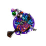Rosie Rose Parker : Meggie the Witch : Meggie the Witch Brooch