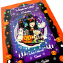 Rosie Rose Parker : Meggie the Witch : Meggie the Witch Ghost Making Pie Brooch