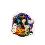 Rosie Rose Parker : Meggie the Witch : Meggie the Witch Ghost Making Pie Brooch