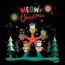 LaliBlue : Christmas : Meowy Christmas Tote Bag