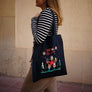 LaliBlue : Christmas : Meowy Christmas Tote Bag