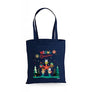 LaliBlue : Christmas : Meowy Christmas Tote Bag