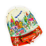 Rosie Rose Parker : Christmas : Merry Christmas Scene Snow Globe Brooch