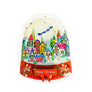 Rosie Rose Parker : Christmas : Merry Christmas Scene Snow Globe Brooch