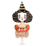 LaliBlue : Creepy Party : Mime with cake brooch