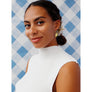 Wolf & Moon : Mini Lemon Slice Hoop Earrings