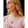 Wolf & Moon : Mini Pomegranate Necklace