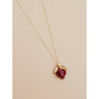 Wolf & Moon : Mini Pomegranate Necklace