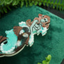 Lost Kiwi Designs : Mermaid Brooch