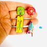 Rosie Rose Parker : Missmatch Rocket Vintage Earrings
