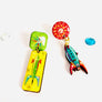 Rosie Rose Parker : Missmatch Rocket Vintage Earrings