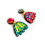 Rosie Rose Parker : Miss Matched Petal Earrings