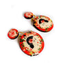Rosie Rose Parker : Miss Pretty Face Earrings