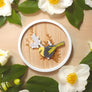 Lost Kiwi Designs : Mohua Brooch