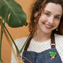 Laliblue : Plant Lover : Monstera brooch