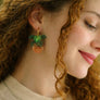 Laliblue : Plant Lover : Monstera earrings