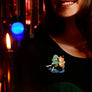 LaliBlue : Creepy Party : Monster Love Brooch