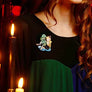 LaliBlue : Creepy Party : Monster Love Brooch