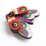 LaliBlue : Cursed Carnival : Moth Button Cover
