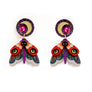 LaliBlue : Cursed Carnival : Moth Earrings