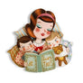 LaliBlue : World Day : Mother's Day brooch
