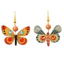 LaliBlue : Spring : Multicolor Butterfly Earrings