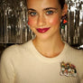 LaliBlue : Christmas : Musical parade brooch