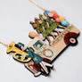 LaliBlue : Christmas : Musical parade necklace
