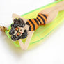 LaliBlue : Summerween : Necklace/Brooch Girl on inflatable mat